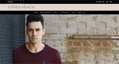 Desktop Screenshot of cohesiveapparel.com